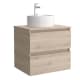 Mueble de baño para lavabo sobre encimera Bequia Salgar opción 15