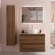 Mueble de baño para lavabo sobre encimera Bequia Salgar principal 1