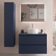 Mueble de baño para lavabo sobre encimera Bequia Salgar principal 4