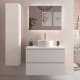 Mueble de baño para lavabo sobre encimera Bequia Salgar principal 2