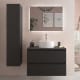 Mueble de baño para lavabo sobre encimera Bequia Salgar principal 3
