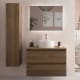 Mueble de baño para lavabo sobre encimera Bequia Salgar principal 1