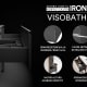 Mueble de baño con encimera MDF Hidrófuga Bari Visobath detalle 10