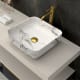 Lavabo sobre encimera Barbados Coycama detalle 3