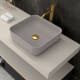 Lavabo sobre encimera Barbados Coycama detalle 4