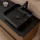 Lavabo sobre encimera Barbados Coycama detalle 5