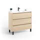 Conjunto mueble de baño Kloe Campoaras principal 1