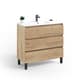 Conjunto mueble de baño Kloe Campoaras principal 3