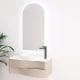 Espejo arco con luz LED Lama Bruntec principal 1