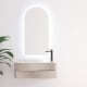 Espejo de baño con luz LED Lama Bruntec principal 0