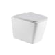 Pack Inodoro + cisterna empotrada + pulsador Square Bruntec detalle 1