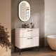 Conjunto mueble de baño con banquillo Verso VisoBath principal 2
