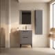 Conjunto mueble de baño con banquillo Verso VisoBath principal 6