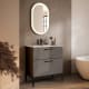 Conjunto mueble de baño con banquillo Verso VisoBath principal 6