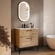 Conjunto mueble de baño con banquillo Verso VisoBath principal 0