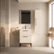 Conjunto mueble de baño con banquillo Verso VisoBath principal 5