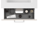 Conjunto mueble de baño con banquillo Verso VisoBath detalle 7