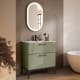 Conjunto mueble de baño con banquillo Verso VisoBath principal 3