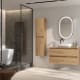 Mueble de baño con encimera Hidrófuga de madera Box Viso Bath principal 1
