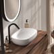 Mueble de baño con encimera Hidrófuga de madera Box Viso Bath detalle 2