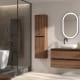 Mueble de baño con encimera MDF Hidrófuga de madera Box Viso principal 0