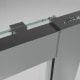 Mampara de ducha Trento Bruntec detalle 4