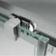 Mampara de ducha Trento Bruntec detalle 5