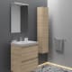 Conjunto mueble de baño BBEST Cosmic ambiente 6