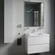 Conjunto mueble de baño BBEST Cosmic ambiente 4