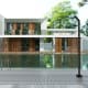 Grifo de ducha exterior Niagara de Imex ambiente 11