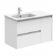 Conjunto mueble de baño Alfa Royo 3D 12