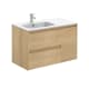 Conjunto mueble de baño Alfa Royo 3D 11