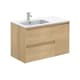 Conjunto mueble de baño Alfa Royo 3d 11