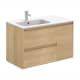 Conjunto mueble de baño Alfa Royo 3D 10