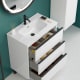 Conjunto mueble de baño fondo reducido 40cm Siena Coycama detalle 2
