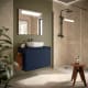 Mueble de baño con encimera de madera Noja Salgar principal 4