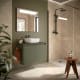 Mueble de baño con encimera de madera Noja Salgar principal 5