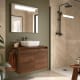 Mueble de baño con encimera de madera Noja Salgar principal 0