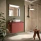 Mueble de baño con encimera de madera Noja Salgar principal 6