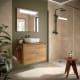 Mueble de baño con encimera de madera Noja Salgar principal 8