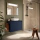 Mueble de baño con encimera de madera Noja Salgar principal 4
