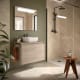 Mueble de baño con encimera de madera Noja Salgar principal 7