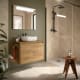Mueble de baño con encimera de madera Noja Salgar principal 8