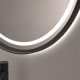 Espejo de baño con luz LED Caicos Eurobath detalle 3