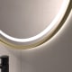 Espejo de baño con luz LED Caicos Eurobath detalle 4