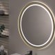 Espejo de baño con luz LED Caicos Eurobath principal 2