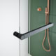 Mampara de ducha Vanity (VY-216) Profiltek detalle 2