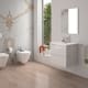 Inodoro suspedido Look Unisan Sanindusa ambiente 6