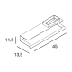 Repisa de baño Slim de Manillons Torrent croquis 6