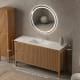 Conjunto de mueble de baño Alpes 23 Bruntec croquis 12